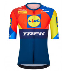 LIDL TREK maillot vélo manches courtes Replica 2025