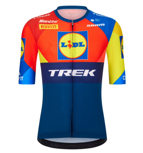 LIDL TREK Replica short-sleeved cycling jersey - 2025