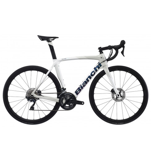 BIANCHI vélo route Oltre XR3 CV DISC SHIMANO 11S Blanc