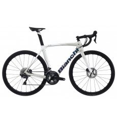 BIANCHI Oltre XR3 CV DISC SHIMANO 11S road bike - White