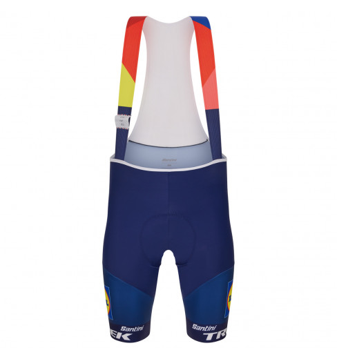 LIDL TREK Race cycling bib shorts - 2025