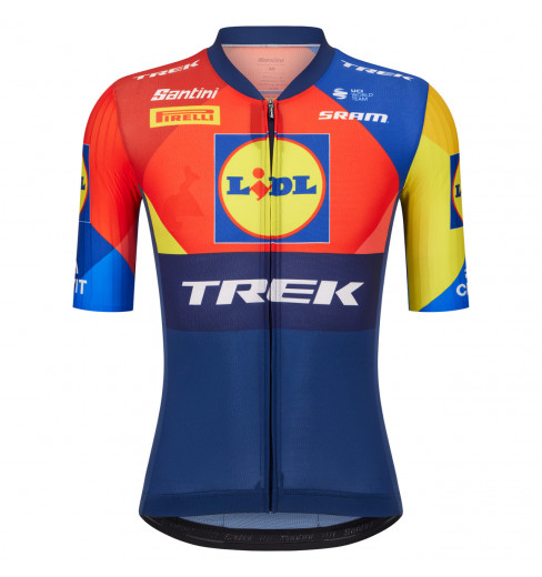 LIDL TREK maillot vélo manches courtes Race 2025