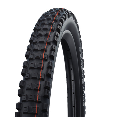 PNEU VTT arrière SCHWALBE EDDY CURRENT addix soft evo super gravity Tubeless - 27.5x2.60