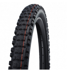 SCHWALBE EDDY CURRENT ADDIX Soft EVO Super Gravity Tubeless Rear MTB Tire - 27.5x2.60