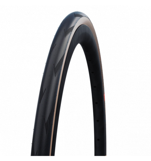 SCHWALBE Pneu vélo route PRO ONE Evo V-Guard TUBE TYPE souple noir 700x30c