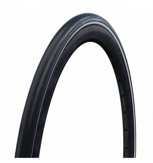 SCHWALBE Pneu vélo route ONE PLUS souple noir 700x30c