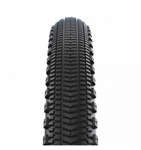 SCHWALBE Pneu vélo gravel G-ONE Overland Tubeless souple noir  700x50