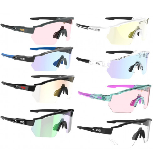 AZR Kromic Race RX cycling glasses