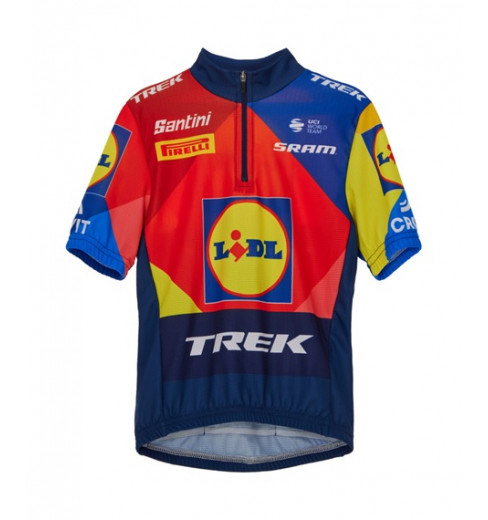 Maillot velo enfant LIDL TREK 2025