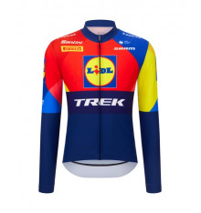 LIDL-TREK long sleeve cycling jersey 2025