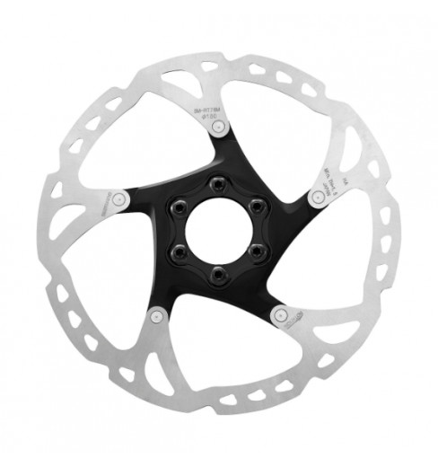 SHIMANO 180MM 6-Bolt Brake Rotor SM-RT76