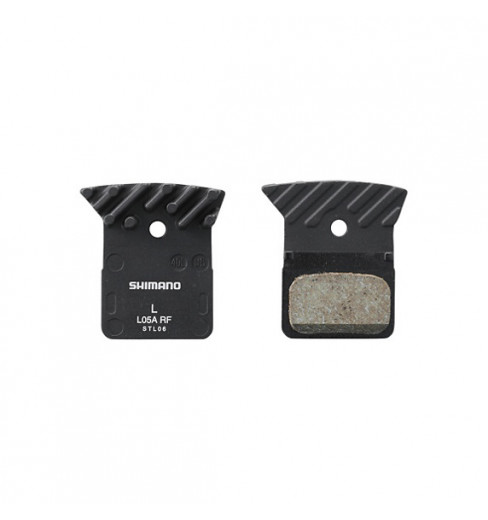 Pair of SHIMANO L05A-RF Resin Brake Pads