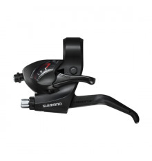 SHIMANO Left ST-EF41-L 3-Chainring Gear and Brake Lever