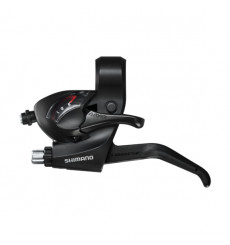 SHIMANO Left ST-EF41-L 3-Chainring Gear and Brake Lever