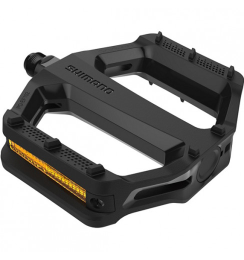 SHIMANO PD-EF102 Black Flat Pedals