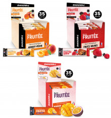 OVERSTIMS Barre Fruitée - étui de 35 barres de 32gr