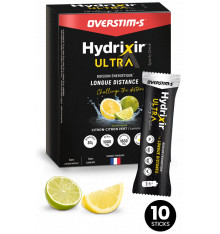 OVERSTIMS Hydrixir ULTRA boisson énergétique Longue Distance 10 sticks de 40 g