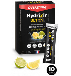 OVERSTIMS Hydrixir ULTRA Long Distance Energy Drink 10 sticks of 40 g