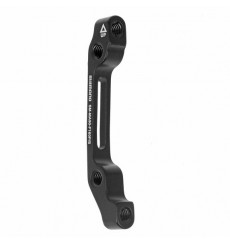 SHIMANO front caliper adapter for 160mm brake rotor.