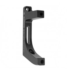 SHIMANO front caliper adapter for 160mm brake rotor SM-DBADT