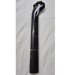 Pinarello Dogma 65.1 Carbon Seat Post Black / White glitter - Display Model