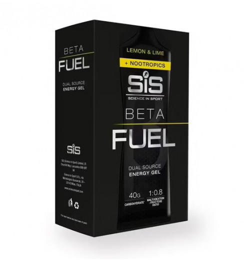 SIS Beta Fuel Gel Pack, box of 6 x 60ml