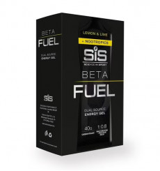 SIS Beta Fuel Gel Pack, box of 6 x 60ml