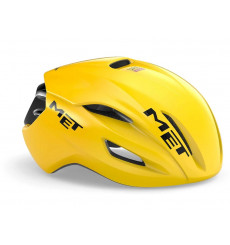 MET casque vélo route aéro Manta Mips - Jaune Edition Limitée