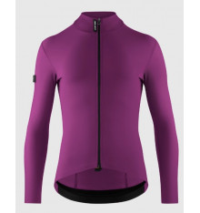 ASSOS maillot vélo manches longues Mille GT Printemps Automne C2 - Alchemy purple