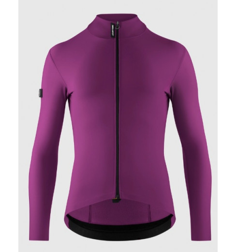 ASSOS maillot vélo manches longues Mille GT Printemps Automne C2 - Alchemy purple