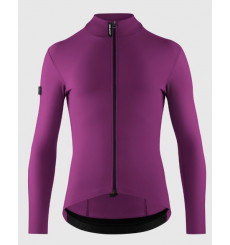 Assos Mille GT Spring Fall C2 long-sleeved cycling jersey - Alchemy purple