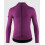 ASSOS maillot vélo manches longues Mille GT Printemps Automne C2 - Alchemy purple