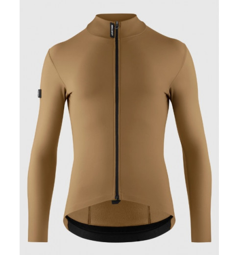 Assos Mille GT Spring Fall C2 long-sleeved cycling jersey - Bronze Ash