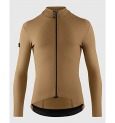 ASSOS maillot vélo manches longues Mille GT Printemps Automne C2 - Bronze Ash