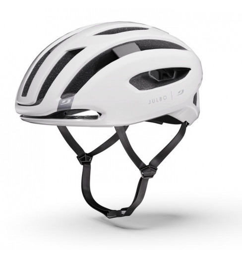 JULBO Finisher white road bike helmet