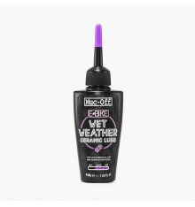 MUC-OFF Lubrifiant Chaine eBike Wet Weather Ceramic Lube HUMIDE