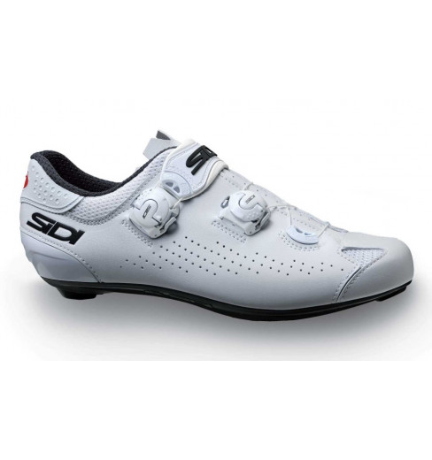 Chaussures de cyclisme route SIDI Genius 10 blanc