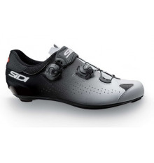 SIDI Genius 10 MEGA road cycling shoes - White / black