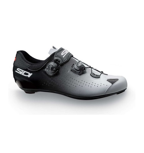 Chaussures de vélo route SIDI Genius 10 MEGA - Blanc / Noir