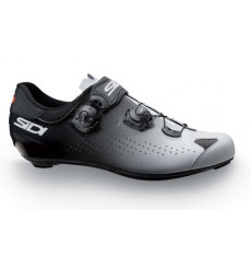 Chaussures de vélo route SIDI Genius 10 MEGA - Blanc / Noir