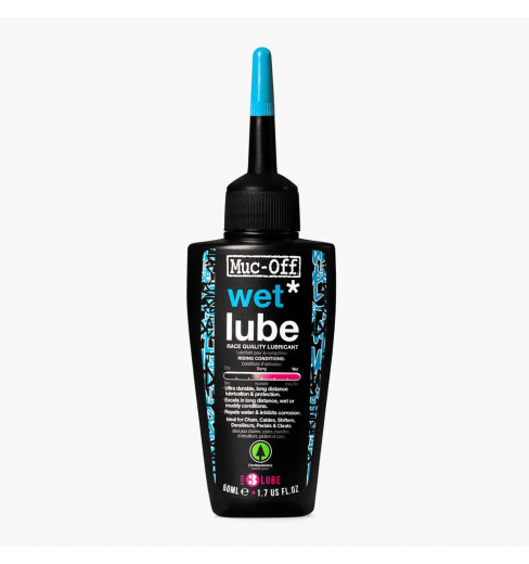 MUC-OFF Lubrifiant Chaine WET LUBE CONDITIONS HUMIDES