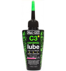 MUC-OFF Lubrifiant Chaine C3 Dry Weather CERAMIC LUBE SECHES