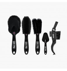 MUC-OFF Premium 5-Piece Bike Cleaning Brush Kit