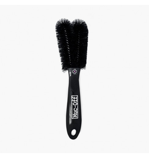 MUC-OFF Brosse à deux pointes TWO PRONG Nettoyage Vélo