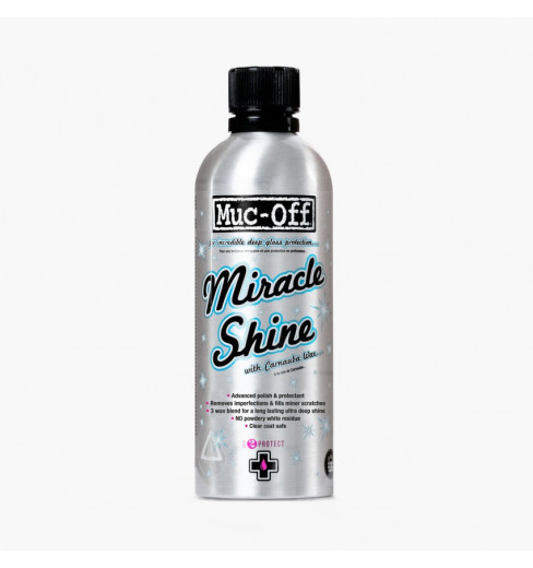 MUC-OFF Miracle Shine Protection et Brillance 500ml