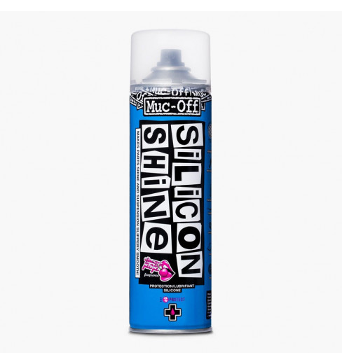 MUC-OFF Lustrant pour vélo Silicon Shine 500ml