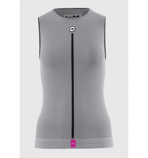 ASSOS sous maillot sans manches été femme Summer SS Skin Layer P1