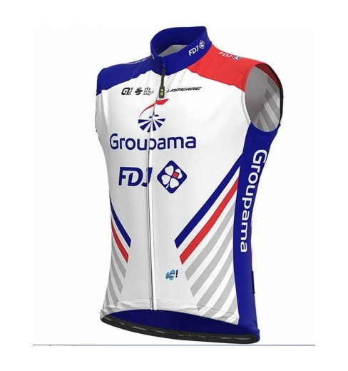 GROUPAMA FDJ gilet coupe-vent sans manches 2020