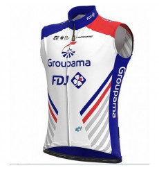 GROUPAMA FDJ gilet coupe-vent sans manches 2020