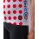 SANTINI Tour de France Replica polkat-dots jersey 2022